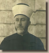 1940 - Portrait Haj Amin Al-Husseini